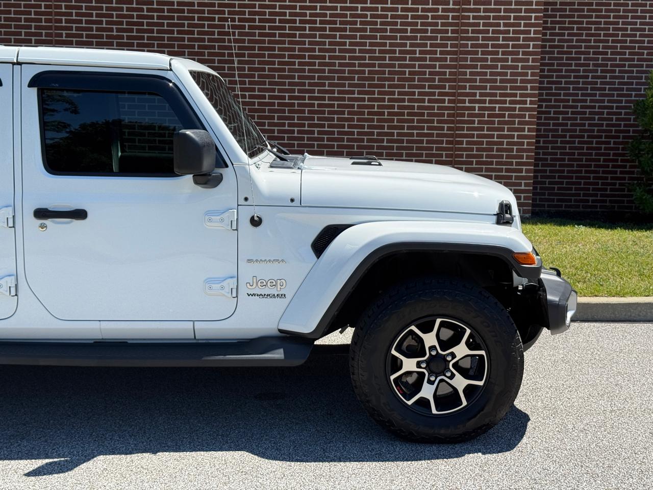 Jeep Wrangler Unlimited Sahara 4x4 2018