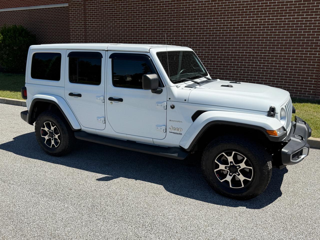 Jeep Wrangler Unlimited Sahara 4x4 2018