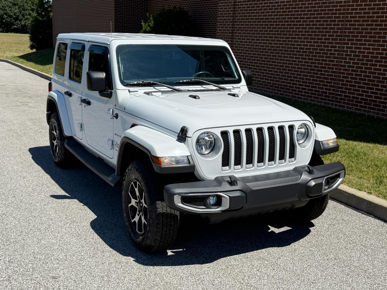 Jeep Wrangler Unlimited Sahara 4x4 2018