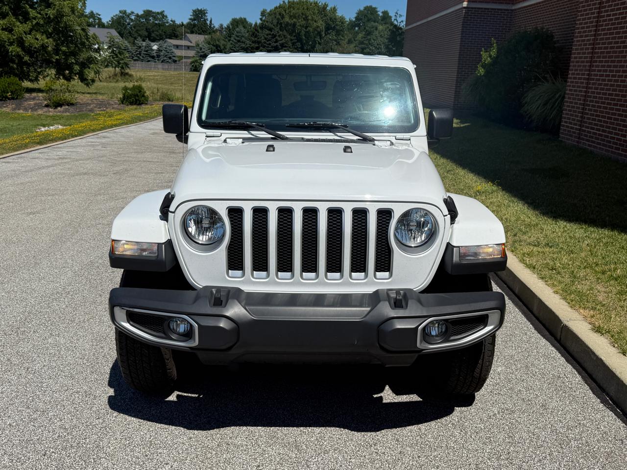 Jeep Wrangler Unlimited Sahara 4x4 2018