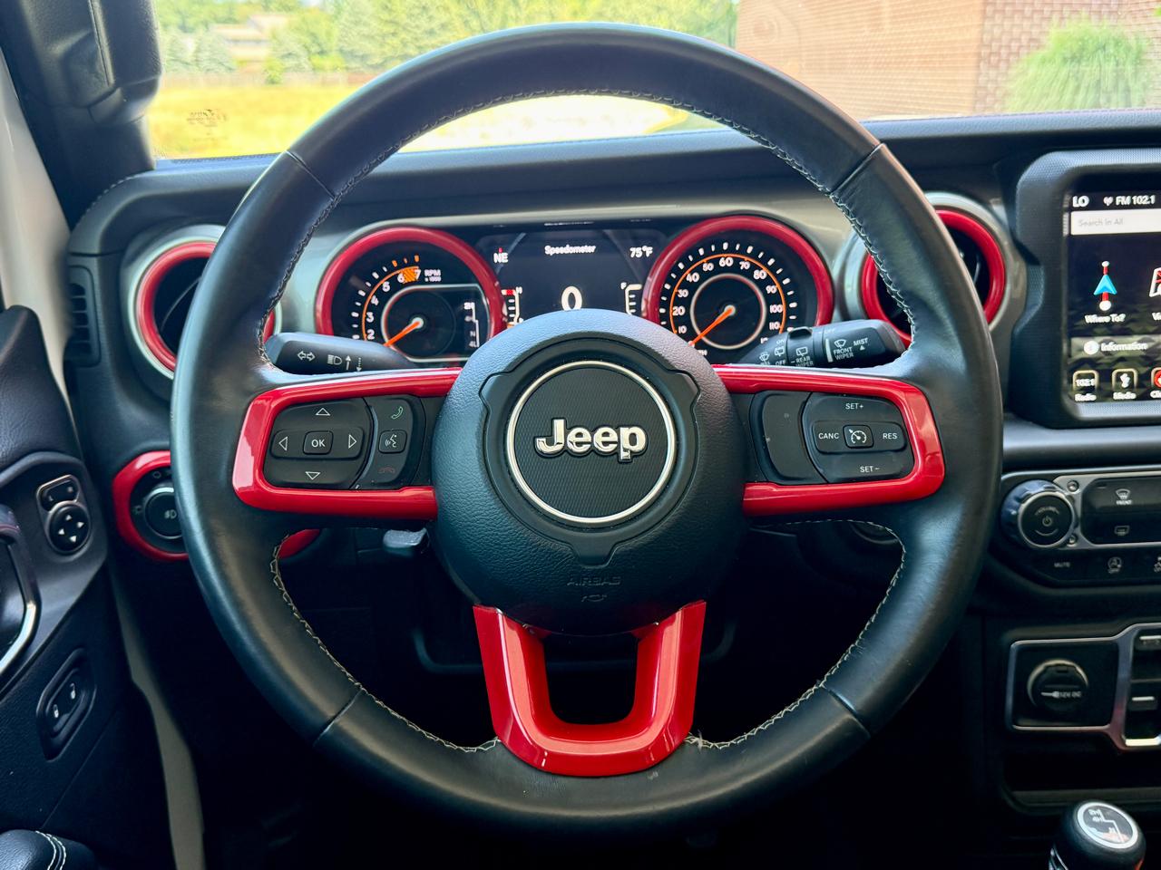 Jeep Wrangler Unlimited Sahara 4x4 2018