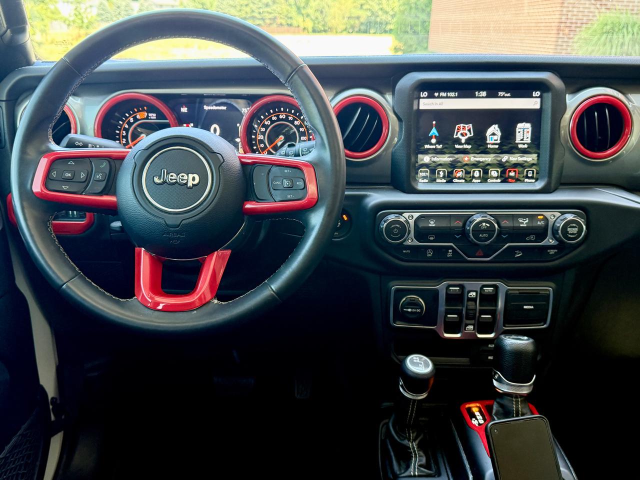 Jeep Wrangler Unlimited Sahara 4x4 2018