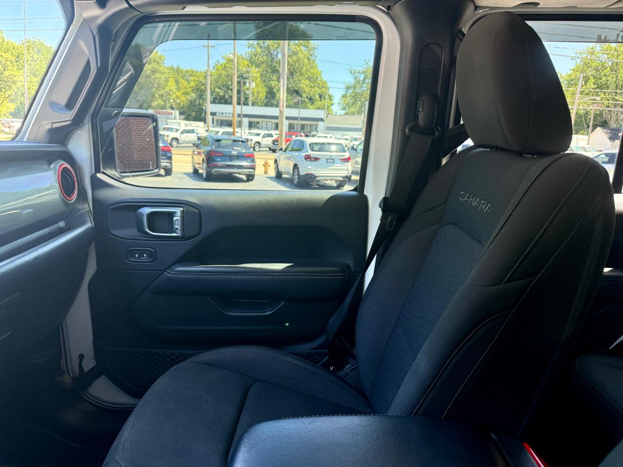 Jeep Wrangler Unlimited Sahara 4x4 2018