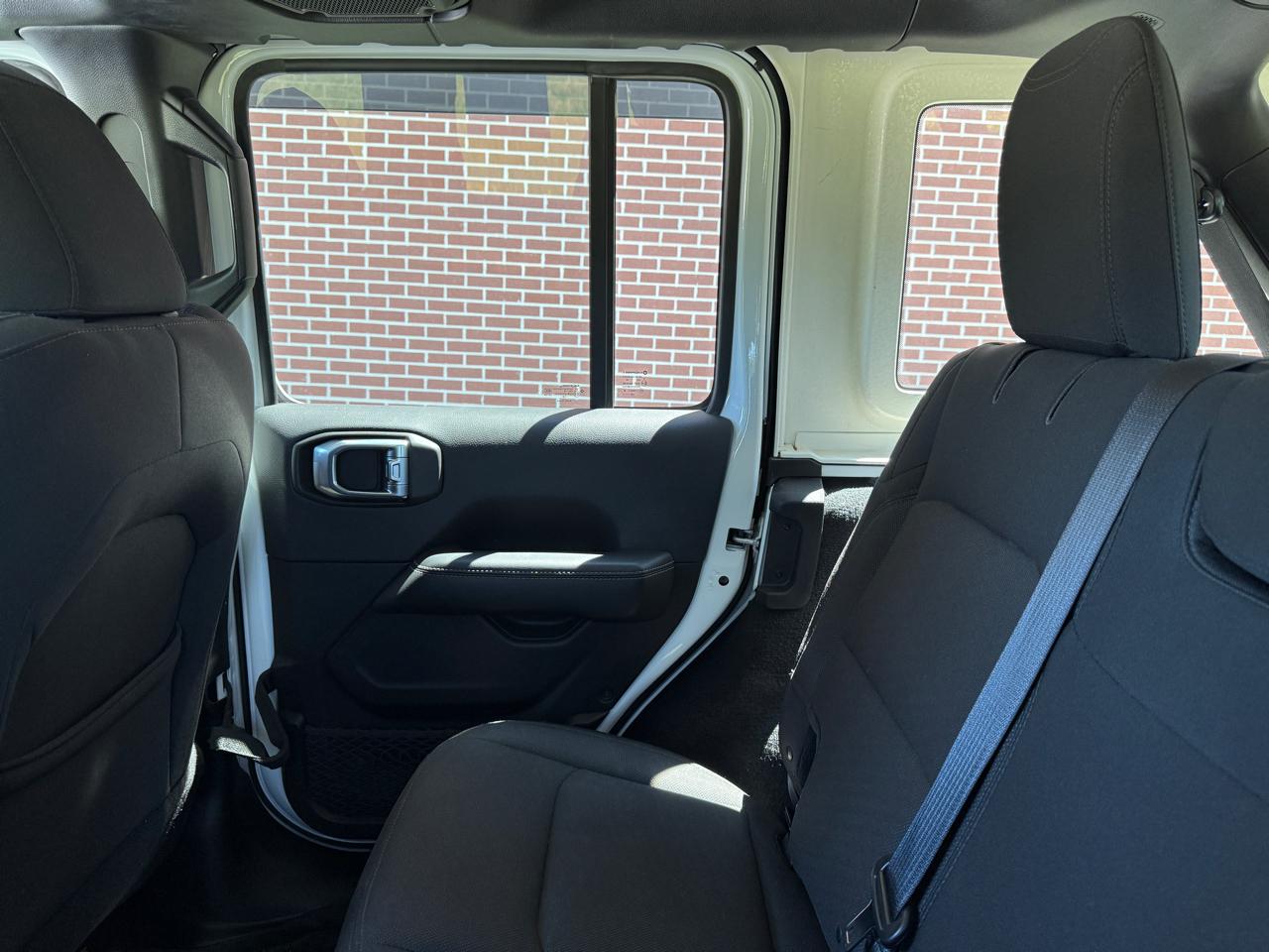 Jeep Wrangler Unlimited Sahara 4x4 2018