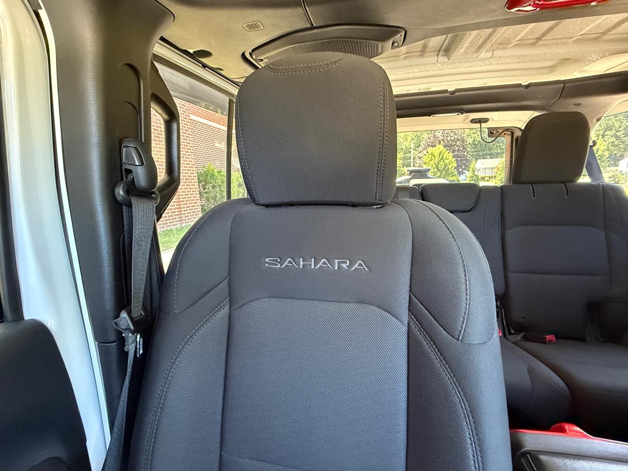 Jeep Wrangler Unlimited Sahara 4x4 2018