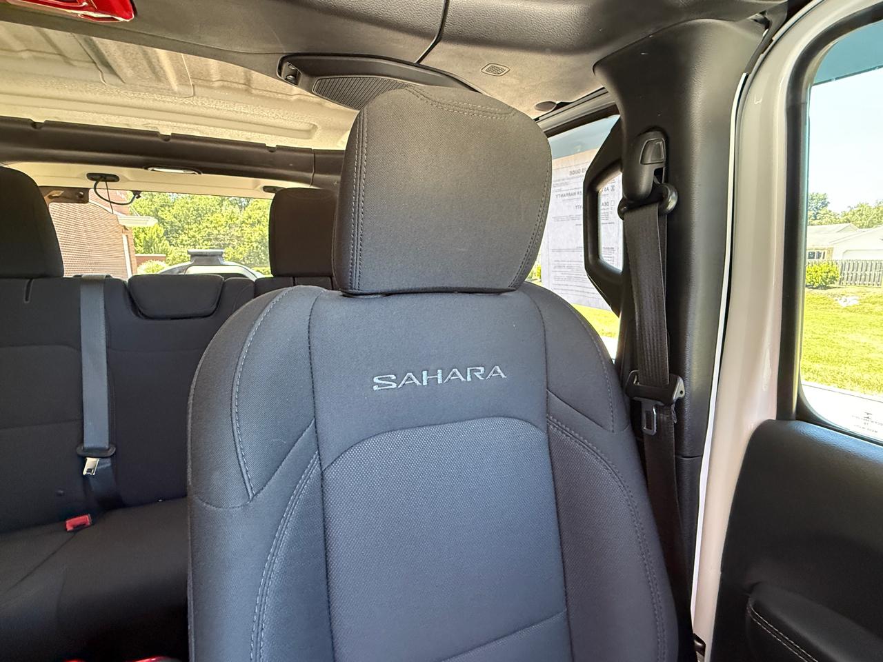Jeep Wrangler Unlimited Sahara 4x4 2018