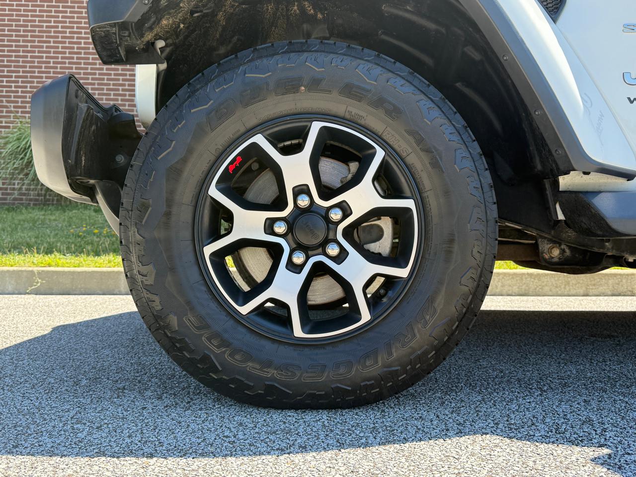 Jeep Wrangler Unlimited Sahara 4x4 2018