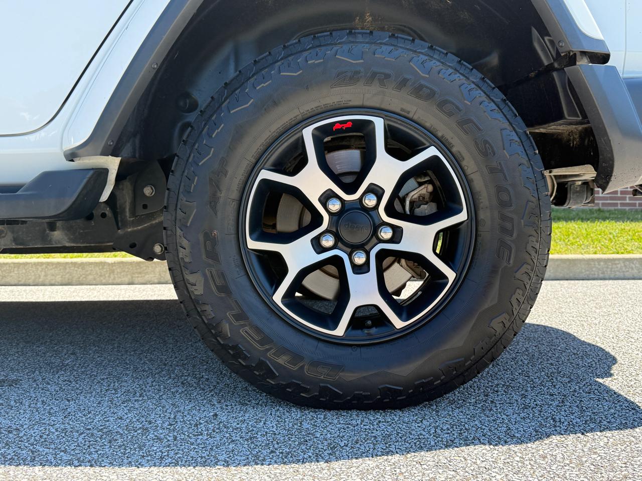 Jeep Wrangler Unlimited Sahara 4x4 2018