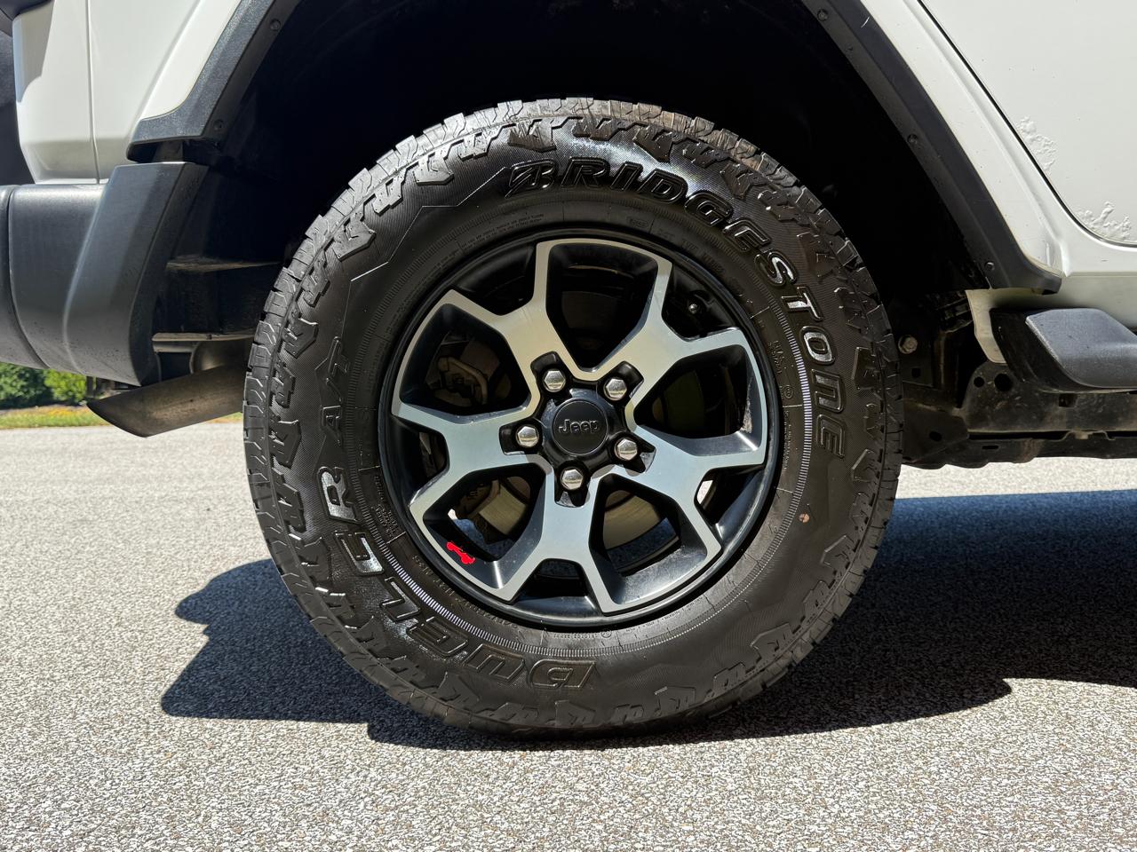 Jeep Wrangler Unlimited Sahara 4x4 2018