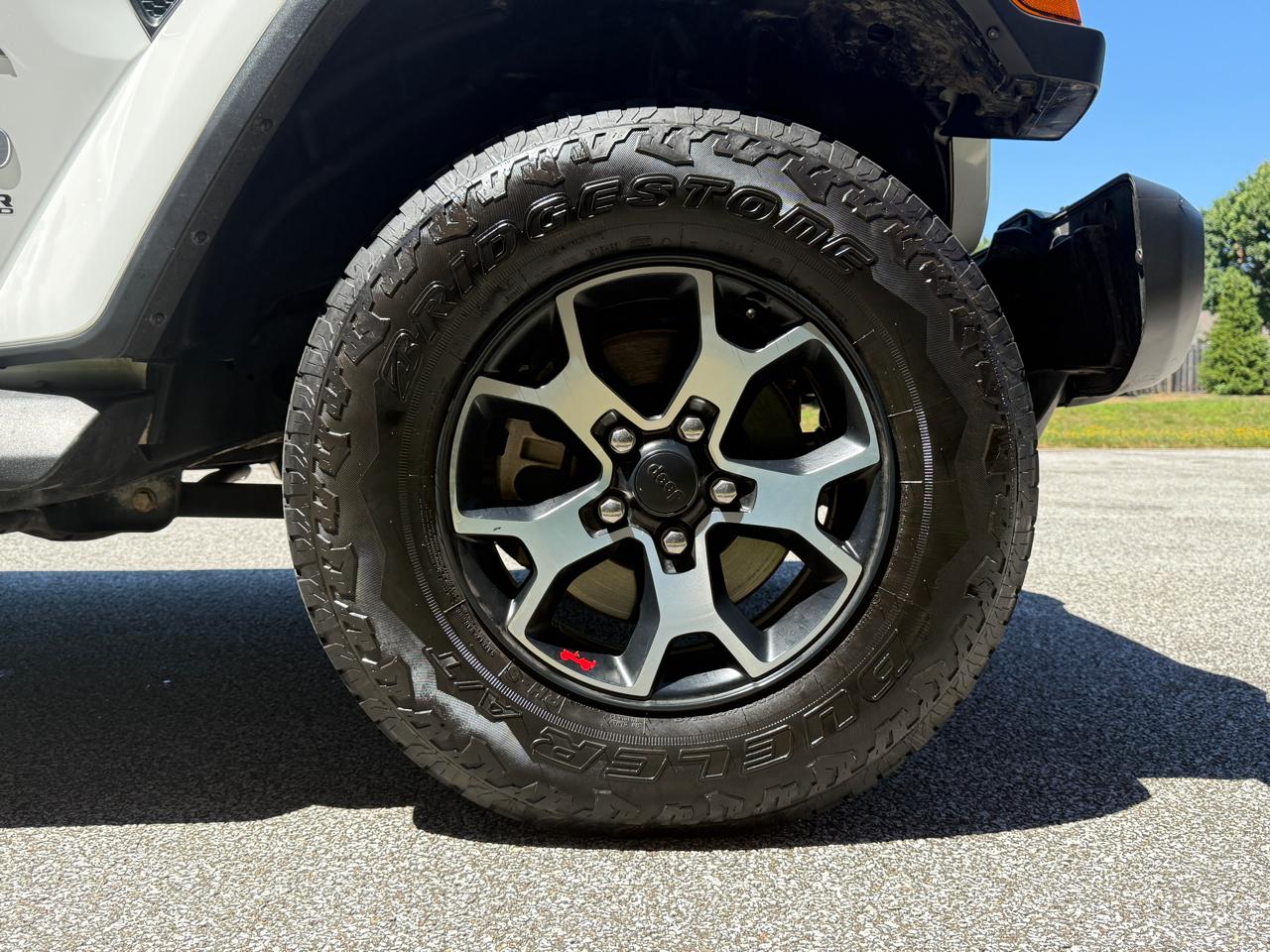 Jeep Wrangler Unlimited Sahara 4x4 2018
