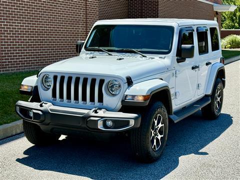 2018 Jeep Wrangler Unlimited Sahara 4x4