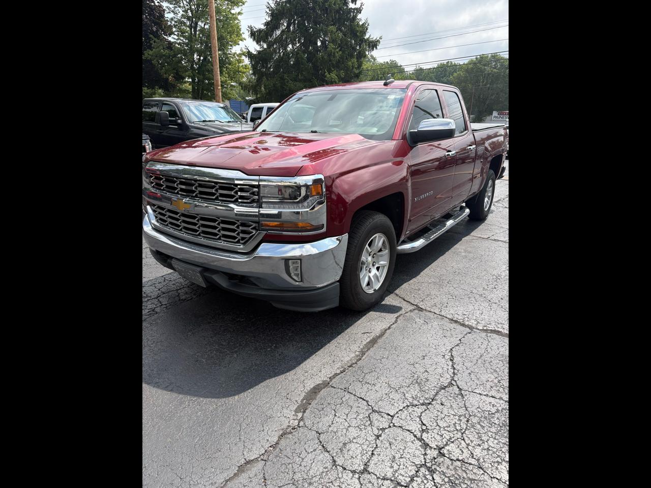 2016 Chevrolet Silverado 1500 4WD Double Cab 143.5" LT w/1LT