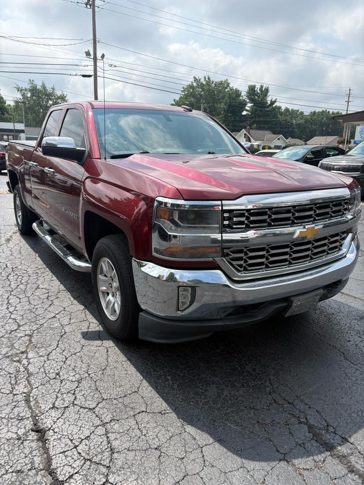 Chevrolet Silverado 1500 4WD Double Cab 143.5" LT w/1LT 2016