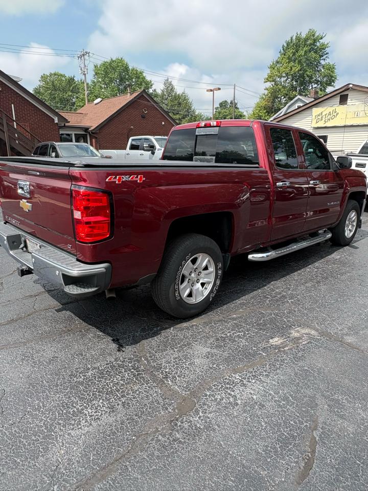 Chevrolet Silverado 1500 4WD Double Cab 143.5" LT w/1LT 2016