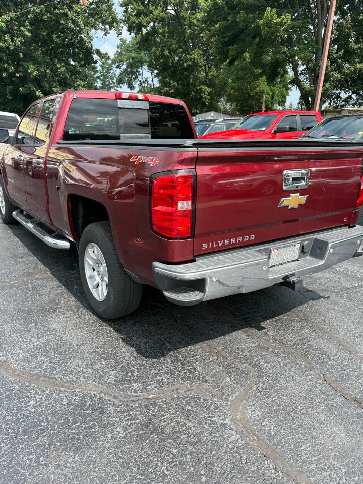 Chevrolet Silverado 1500 4WD Double Cab 143.5" LT w/1LT 2016