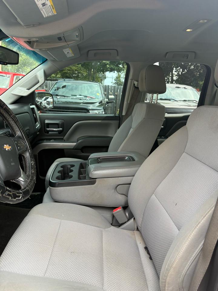 Chevrolet Silverado 1500 4WD Double Cab 143.5" LT w/1LT 2016