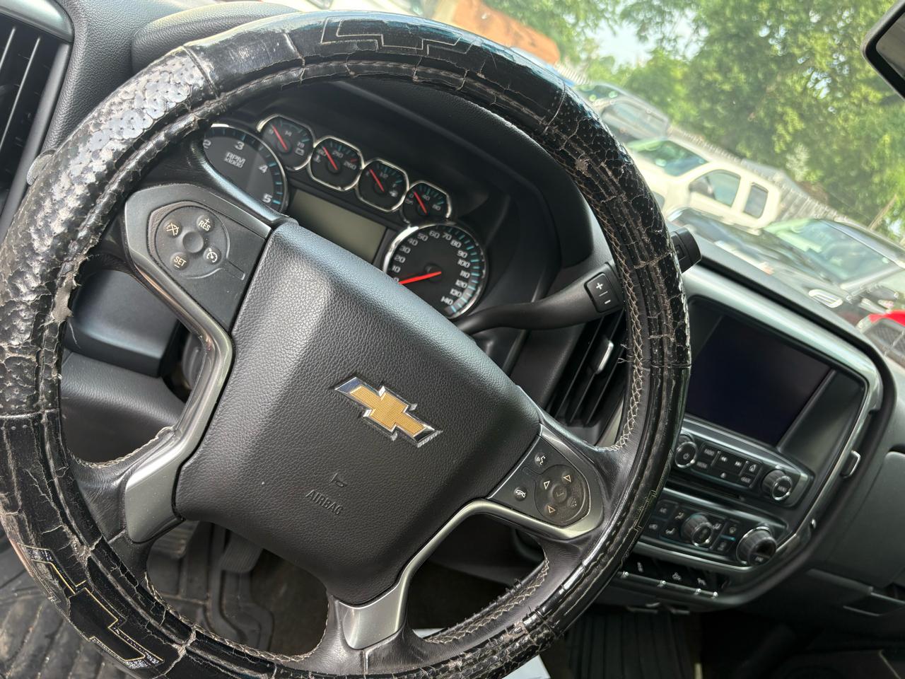 Chevrolet Silverado 1500 4WD Double Cab 143.5" LT w/1LT 2016