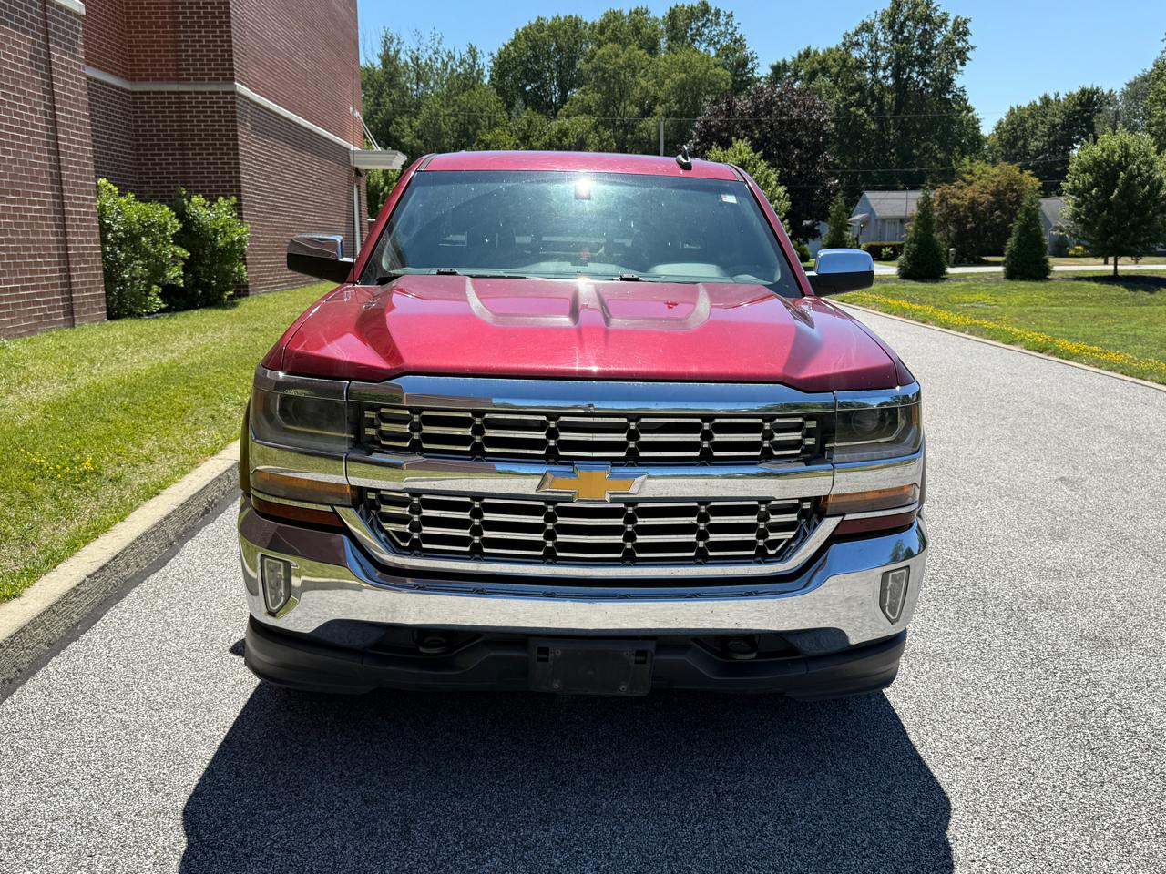 Chevrolet Silverado 1500 4WD Double Cab 143.5" LT w/1LT 2016