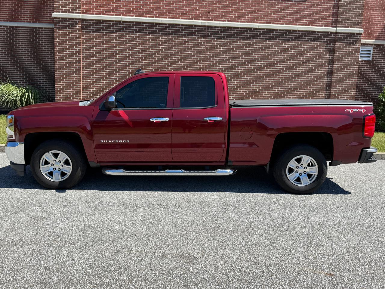 Chevrolet Silverado 1500 4WD Double Cab 143.5" LT w/1LT 2016