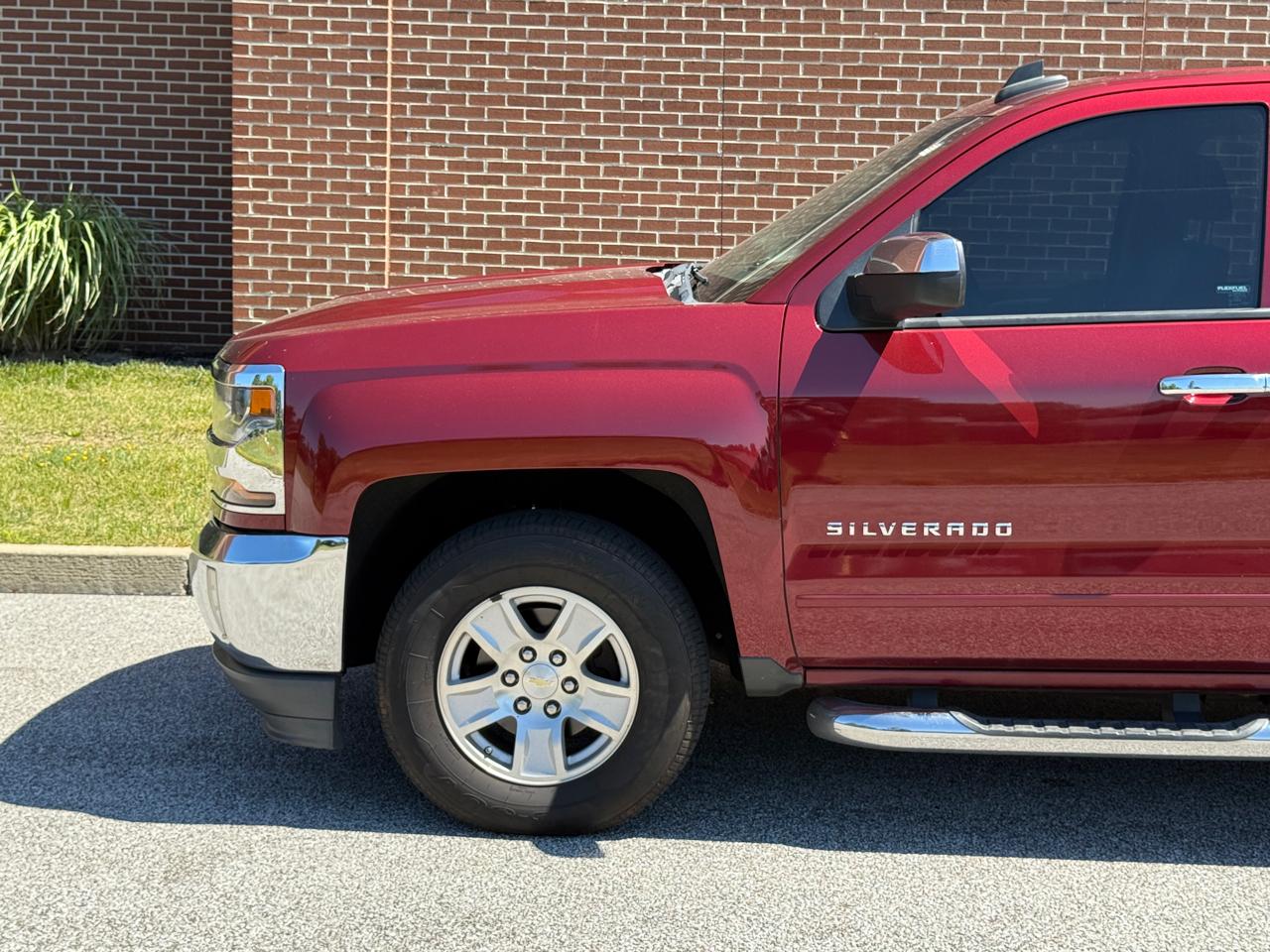 Chevrolet Silverado 1500 4WD Double Cab 143.5" LT w/1LT 2016