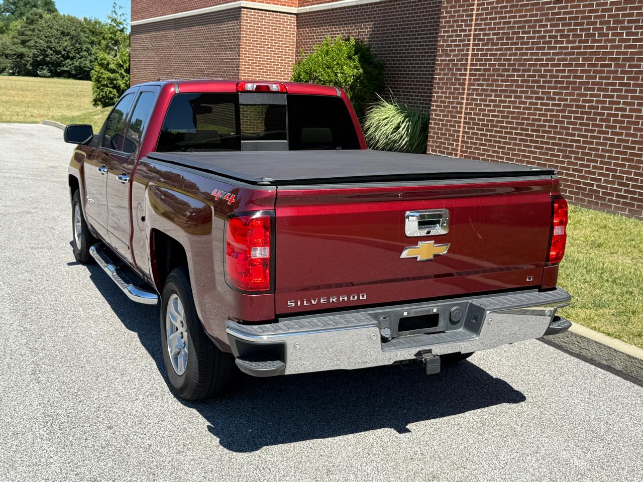 Chevrolet Silverado 1500 4WD Double Cab 143.5" LT w/1LT 2016