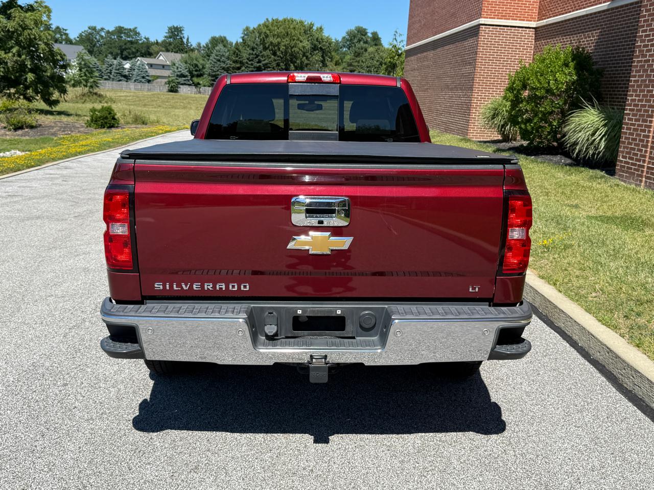Chevrolet Silverado 1500 4WD Double Cab 143.5" LT w/1LT 2016