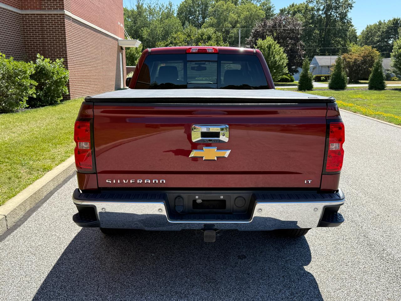 Chevrolet Silverado 1500 4WD Double Cab 143.5" LT w/1LT 2016