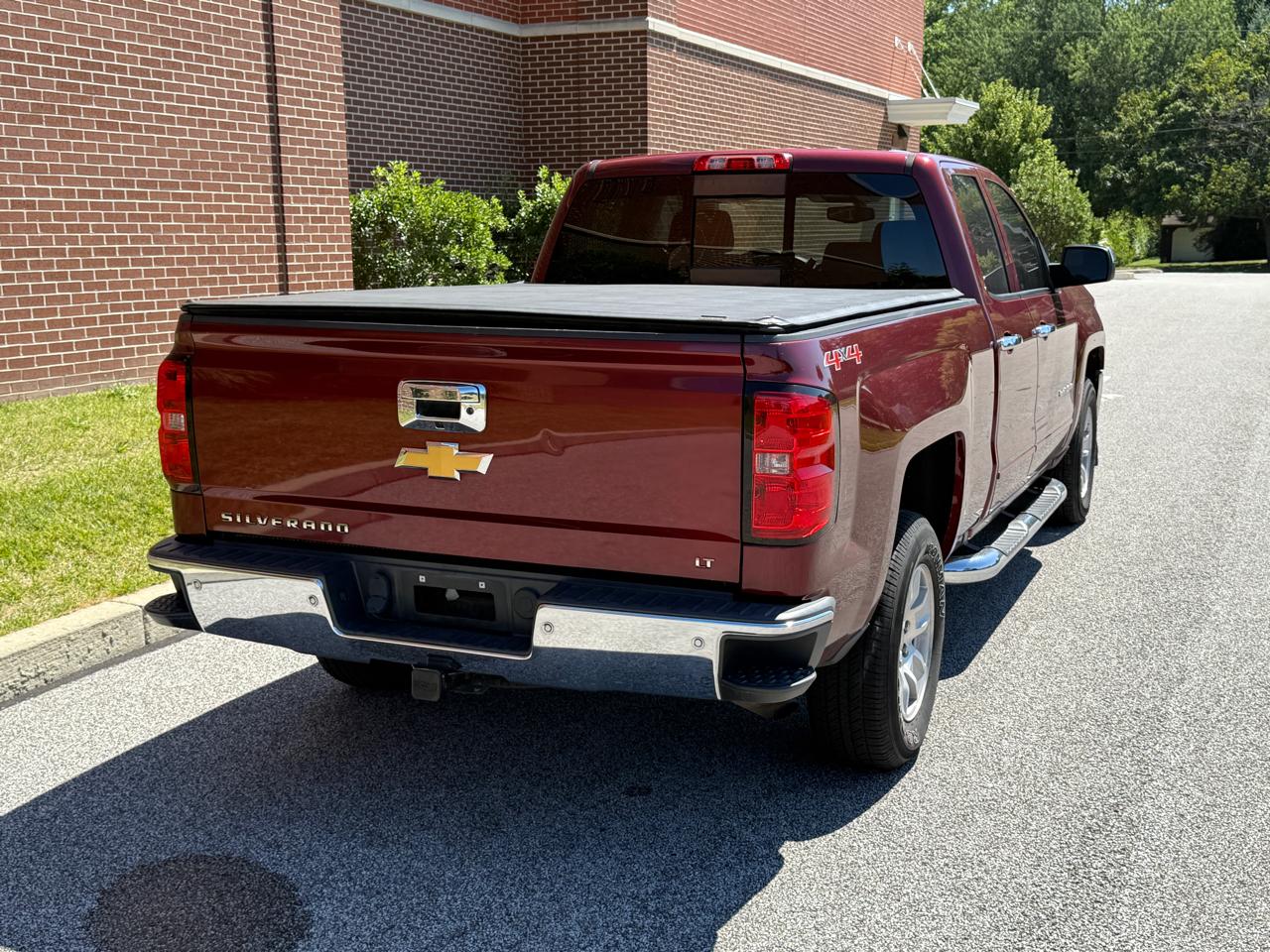 Chevrolet Silverado 1500 4WD Double Cab 143.5" LT w/1LT 2016
