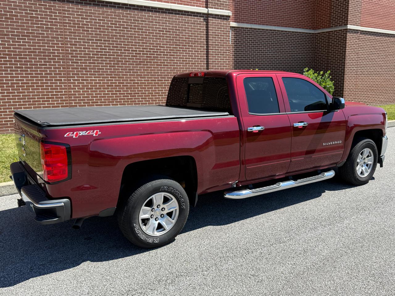 Chevrolet Silverado 1500 4WD Double Cab 143.5" LT w/1LT 2016