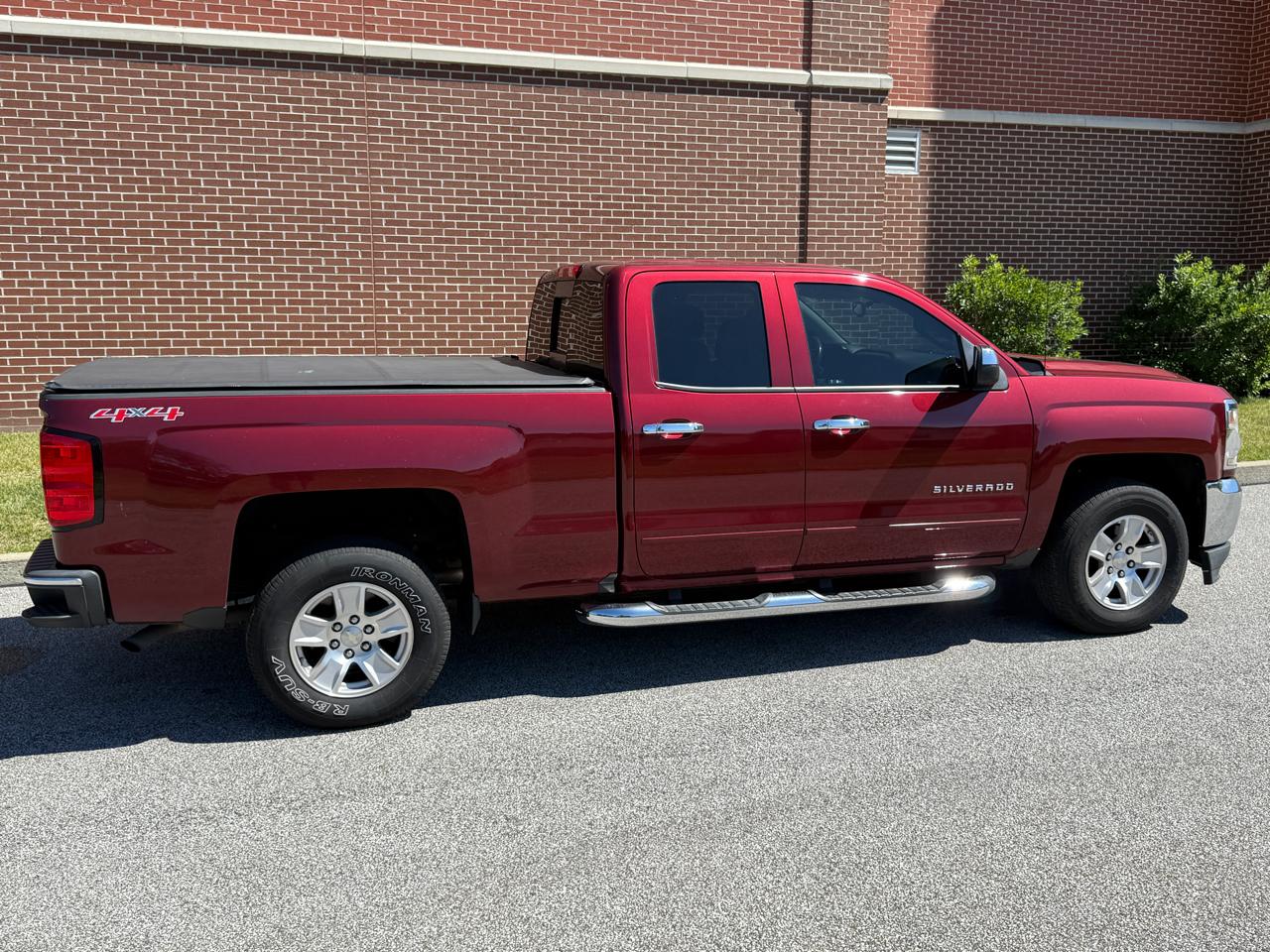 Chevrolet Silverado 1500 4WD Double Cab 143.5" LT w/1LT 2016