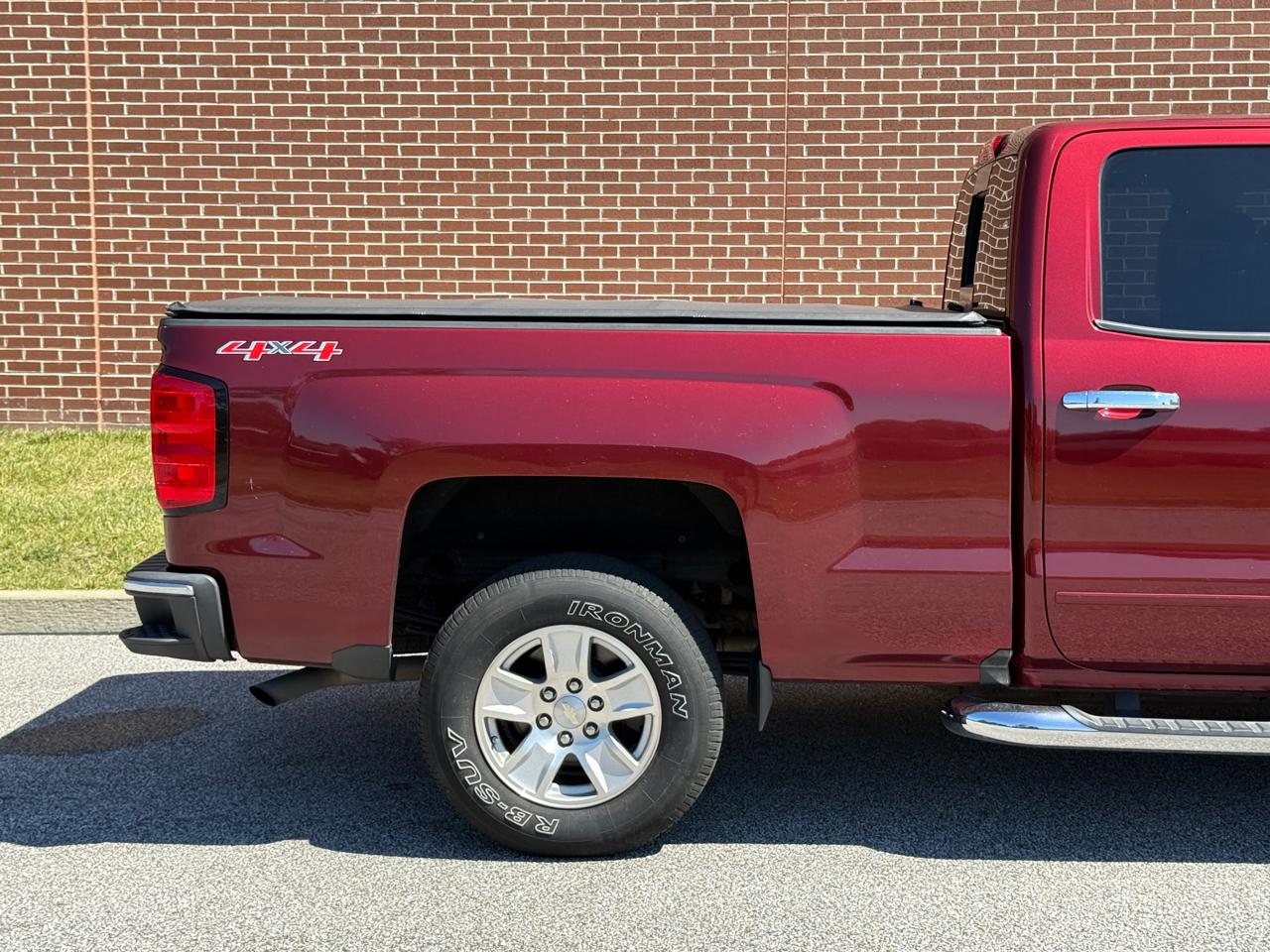 Chevrolet Silverado 1500 4WD Double Cab 143.5" LT w/1LT 2016