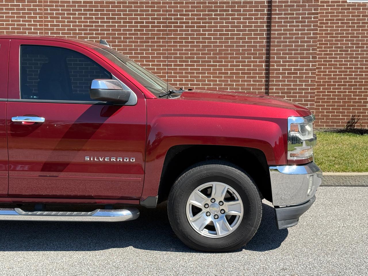 Chevrolet Silverado 1500 4WD Double Cab 143.5" LT w/1LT 2016