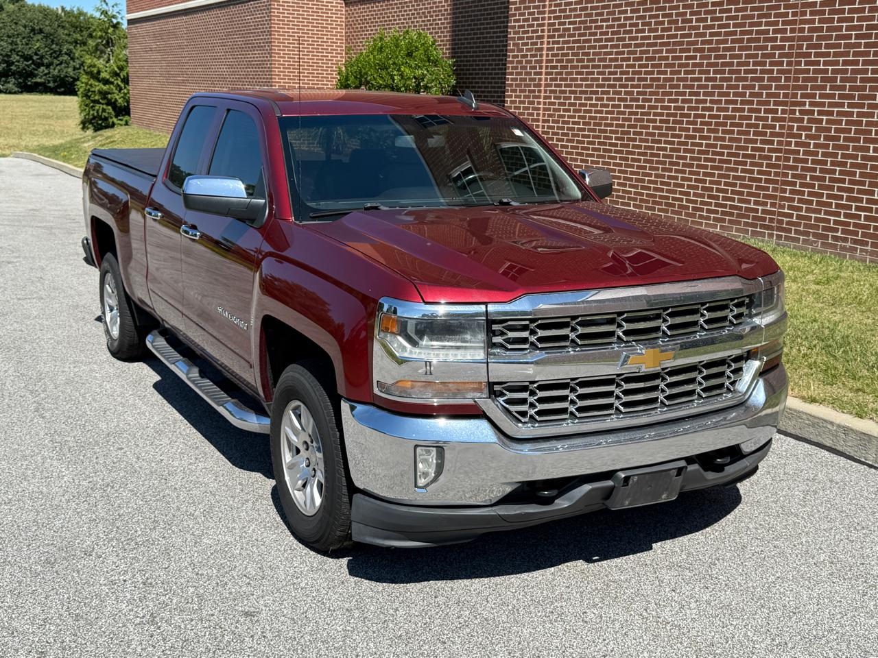 Chevrolet Silverado 1500 4WD Double Cab 143.5" LT w/1LT 2016