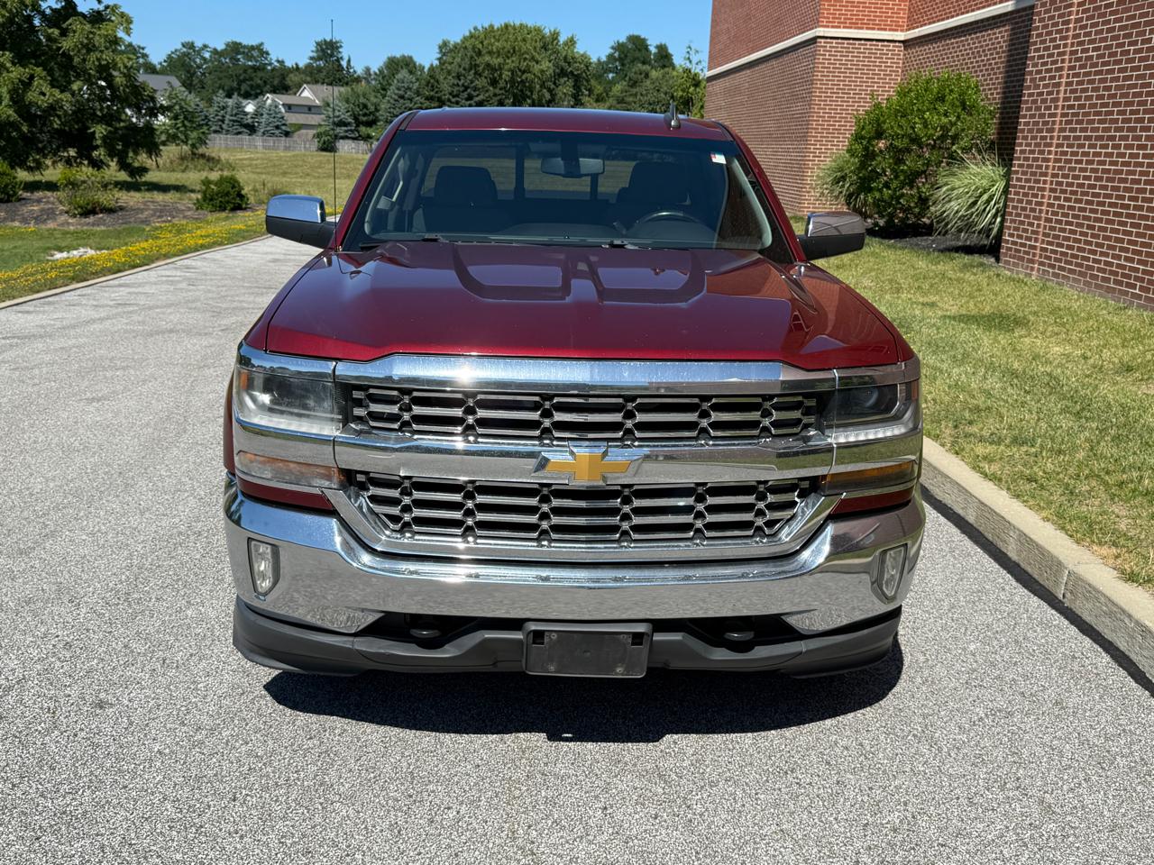 Chevrolet Silverado 1500 4WD Double Cab 143.5" LT w/1LT 2016