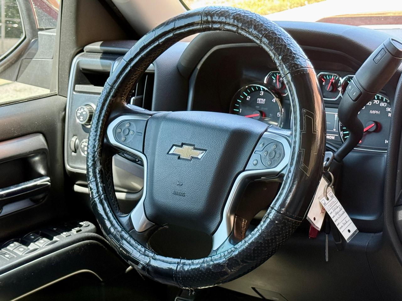 Chevrolet Silverado 1500 4WD Double Cab 143.5" LT w/1LT 2016