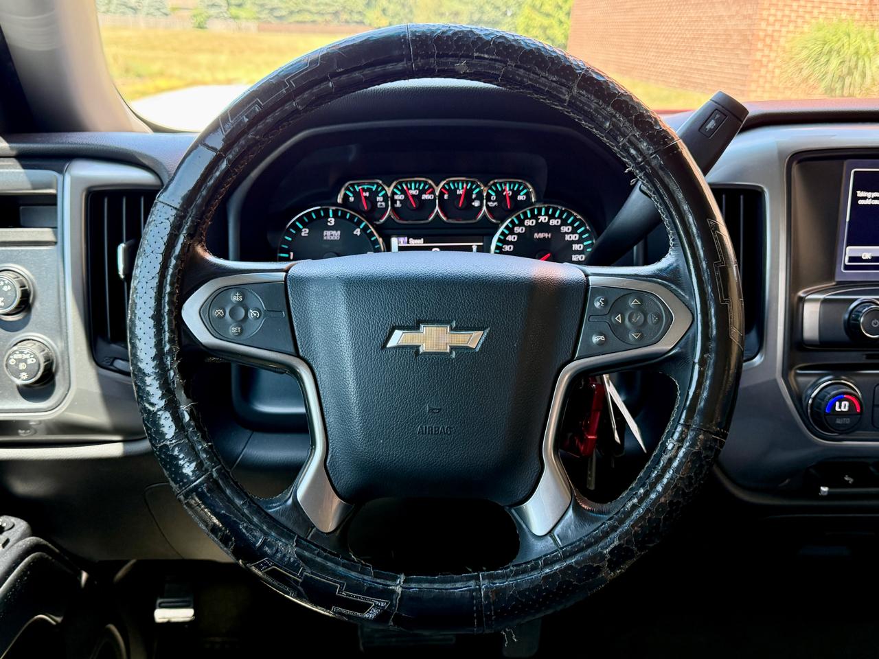 Chevrolet Silverado 1500 4WD Double Cab 143.5" LT w/1LT 2016