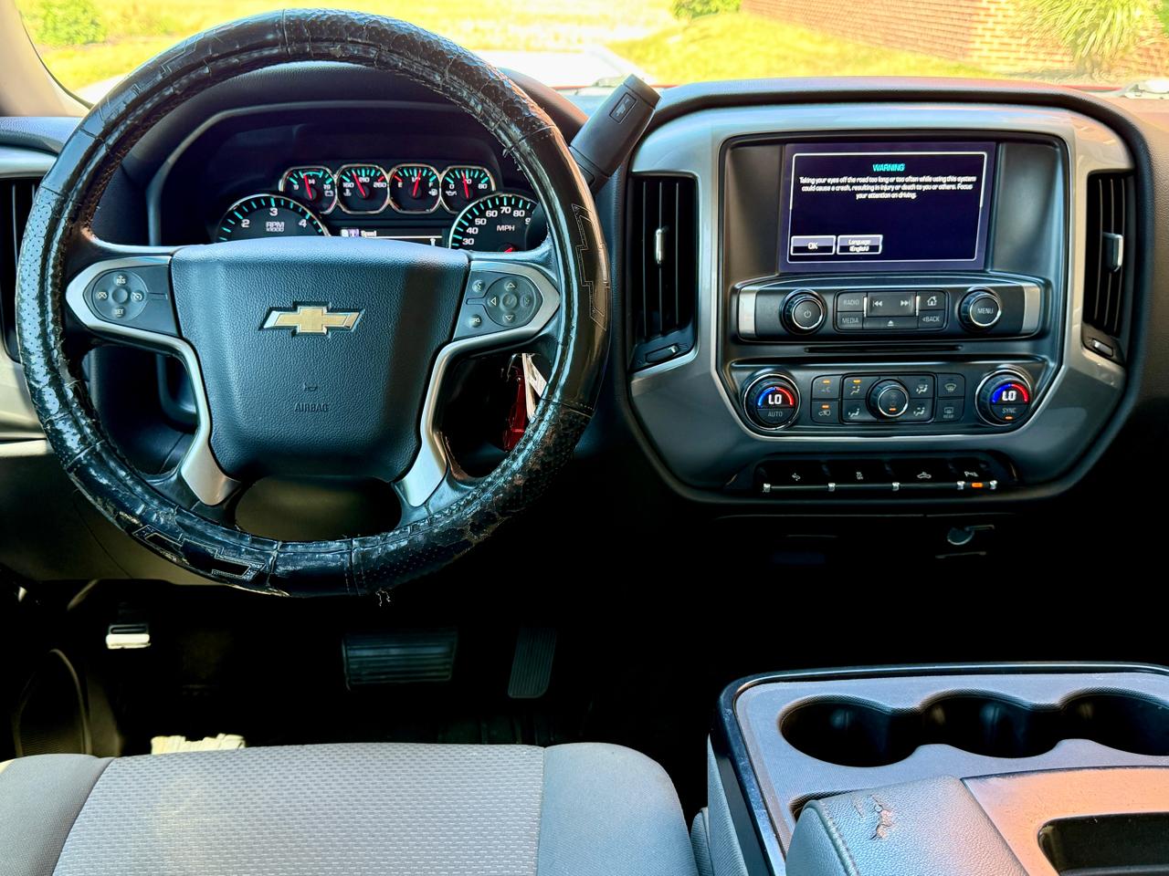 Chevrolet Silverado 1500 4WD Double Cab 143.5" LT w/1LT 2016