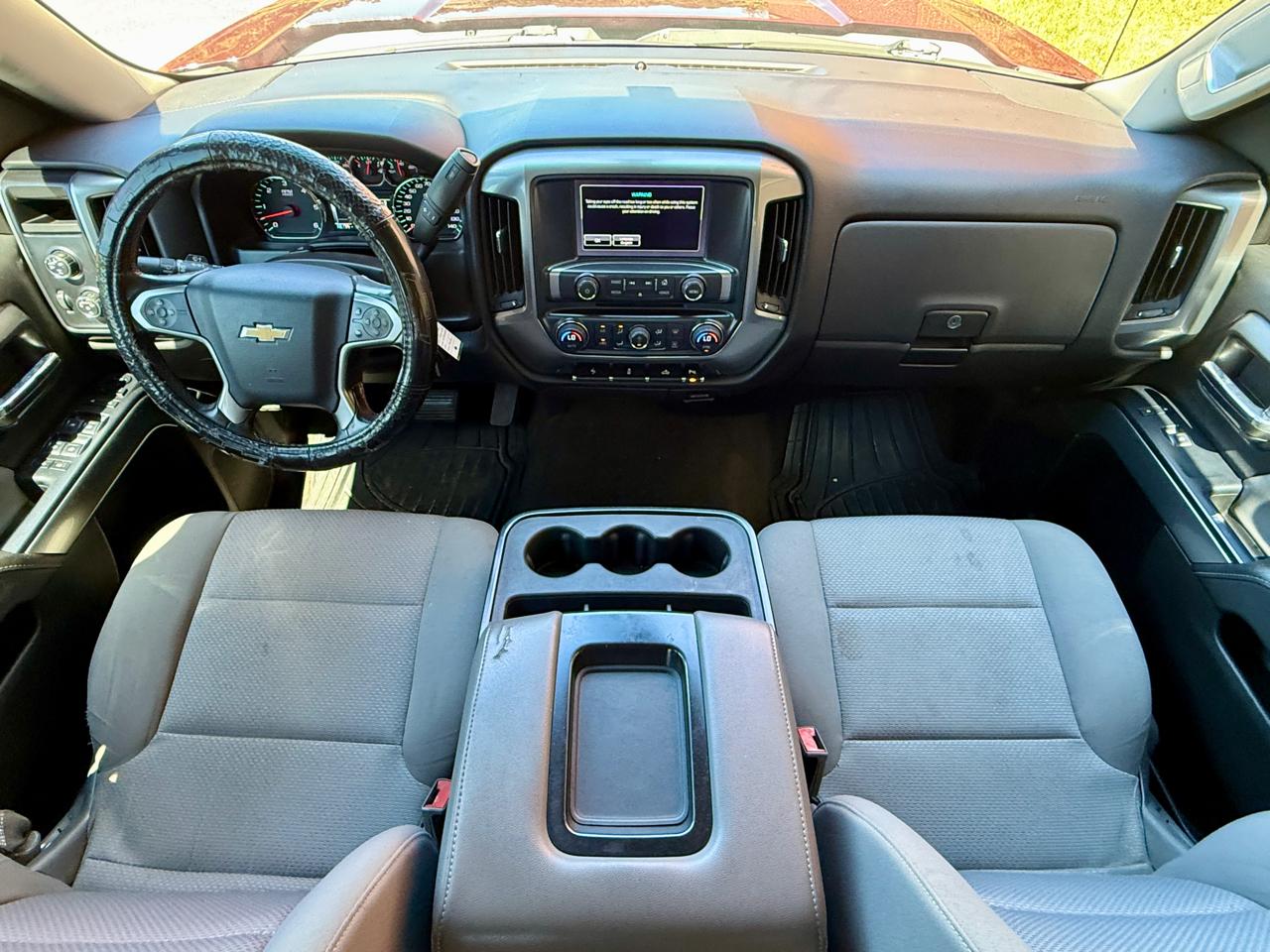 Chevrolet Silverado 1500 4WD Double Cab 143.5" LT w/1LT 2016