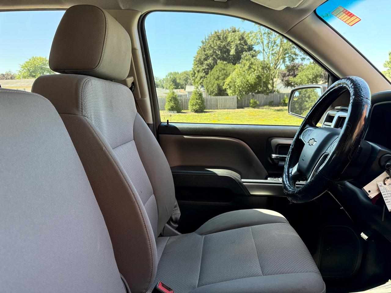 Chevrolet Silverado 1500 4WD Double Cab 143.5" LT w/1LT 2016