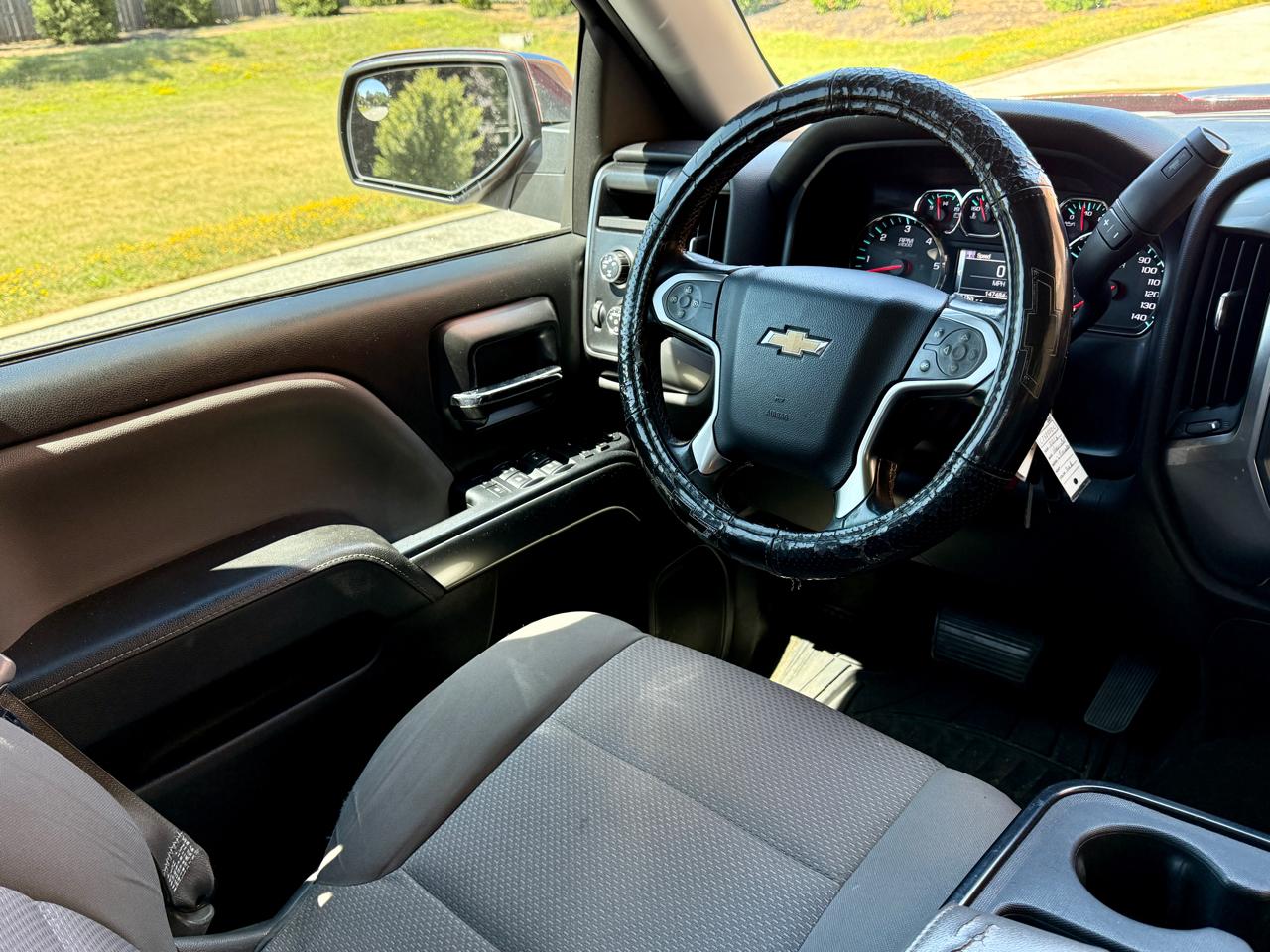 Chevrolet Silverado 1500 4WD Double Cab 143.5" LT w/1LT 2016