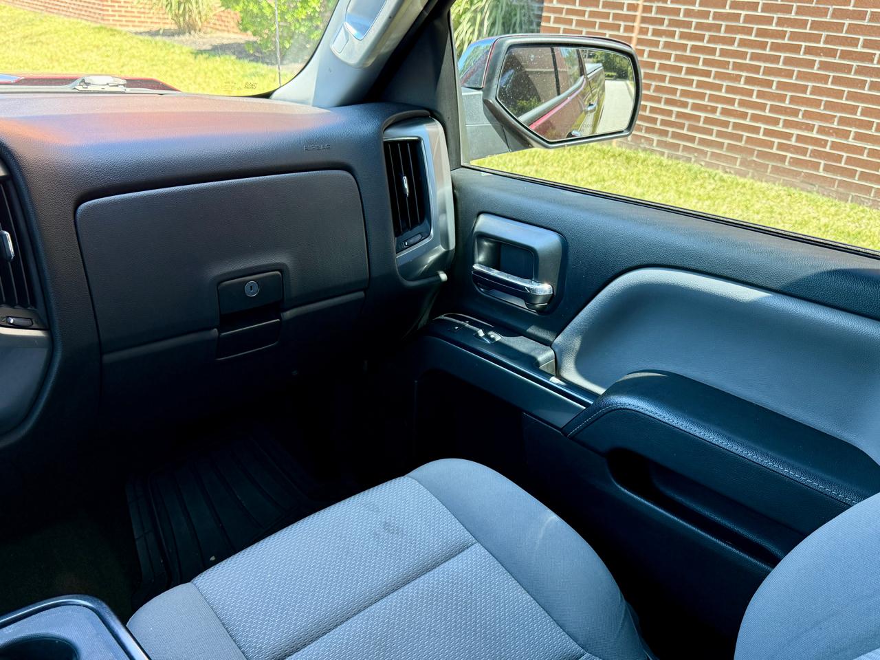 Chevrolet Silverado 1500 4WD Double Cab 143.5" LT w/1LT 2016