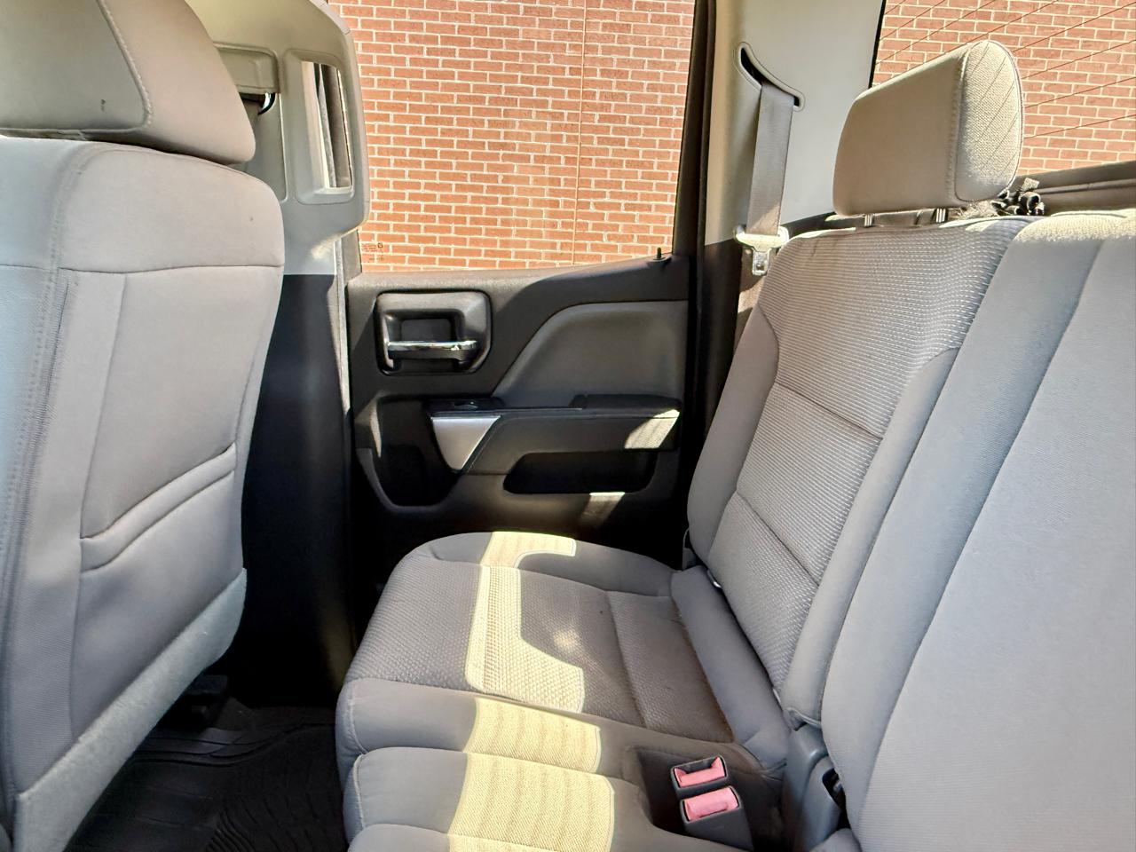 Chevrolet Silverado 1500 4WD Double Cab 143.5" LT w/1LT 2016