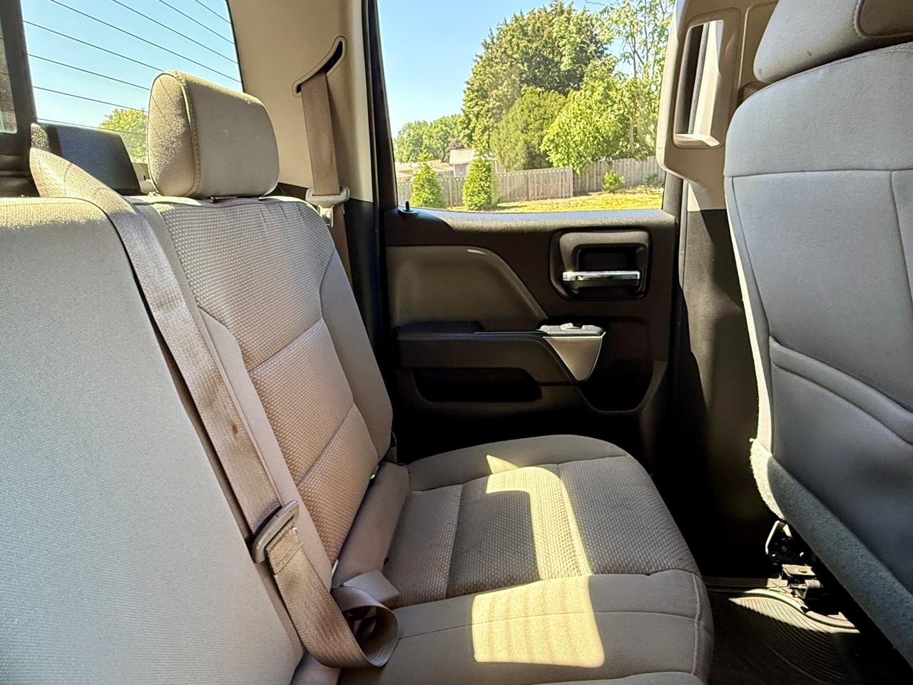 Chevrolet Silverado 1500 4WD Double Cab 143.5" LT w/1LT 2016