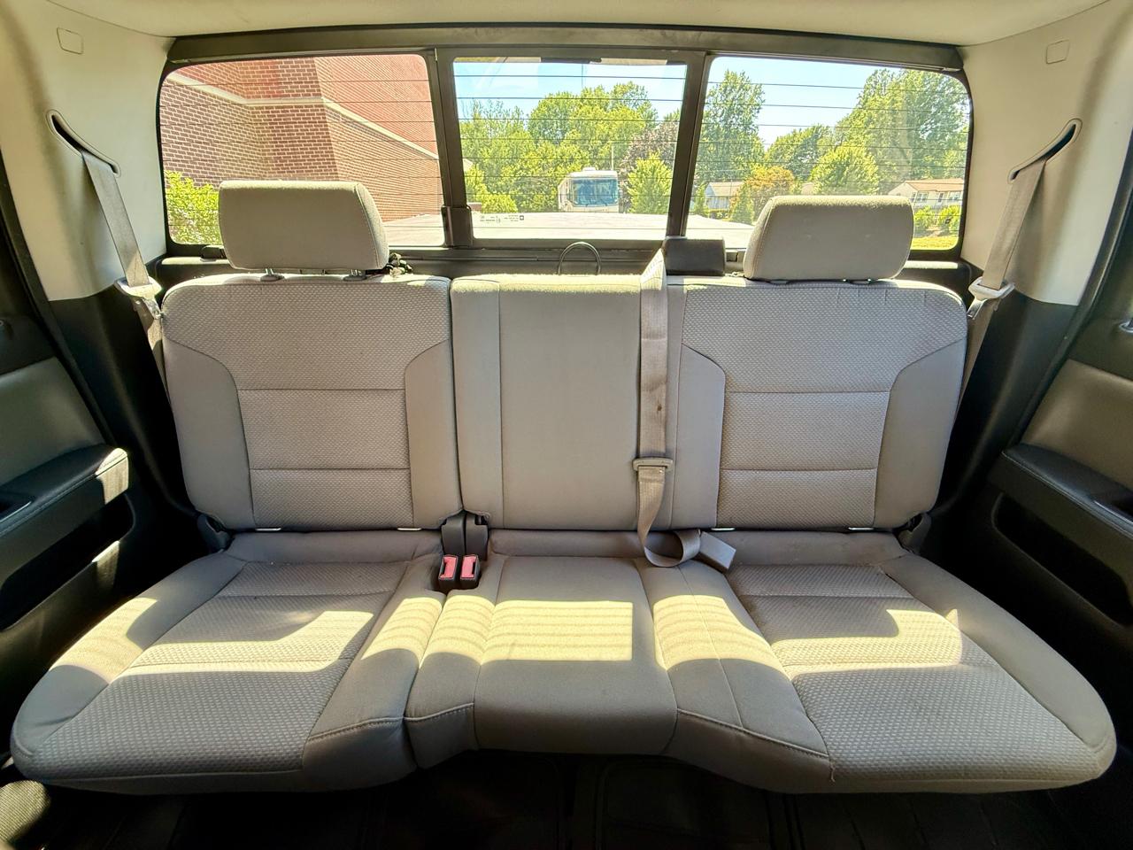 Chevrolet Silverado 1500 4WD Double Cab 143.5" LT w/1LT 2016