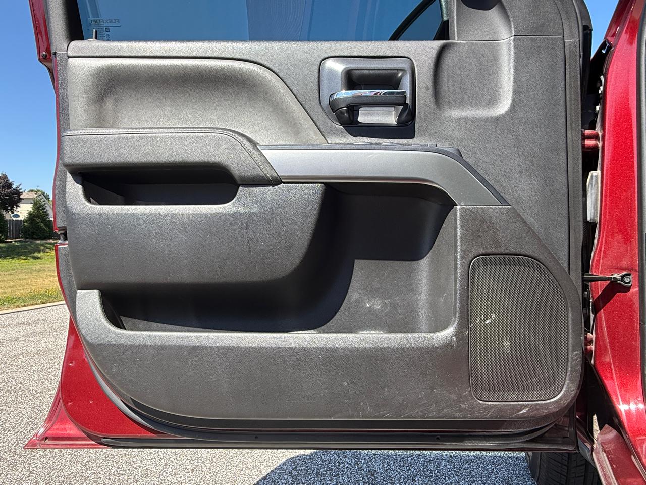 Chevrolet Silverado 1500 4WD Double Cab 143.5" LT w/1LT 2016