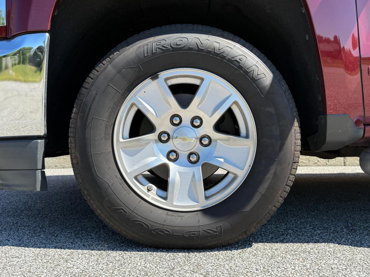Chevrolet Silverado 1500 4WD Double Cab 143.5" LT w/1LT 2016