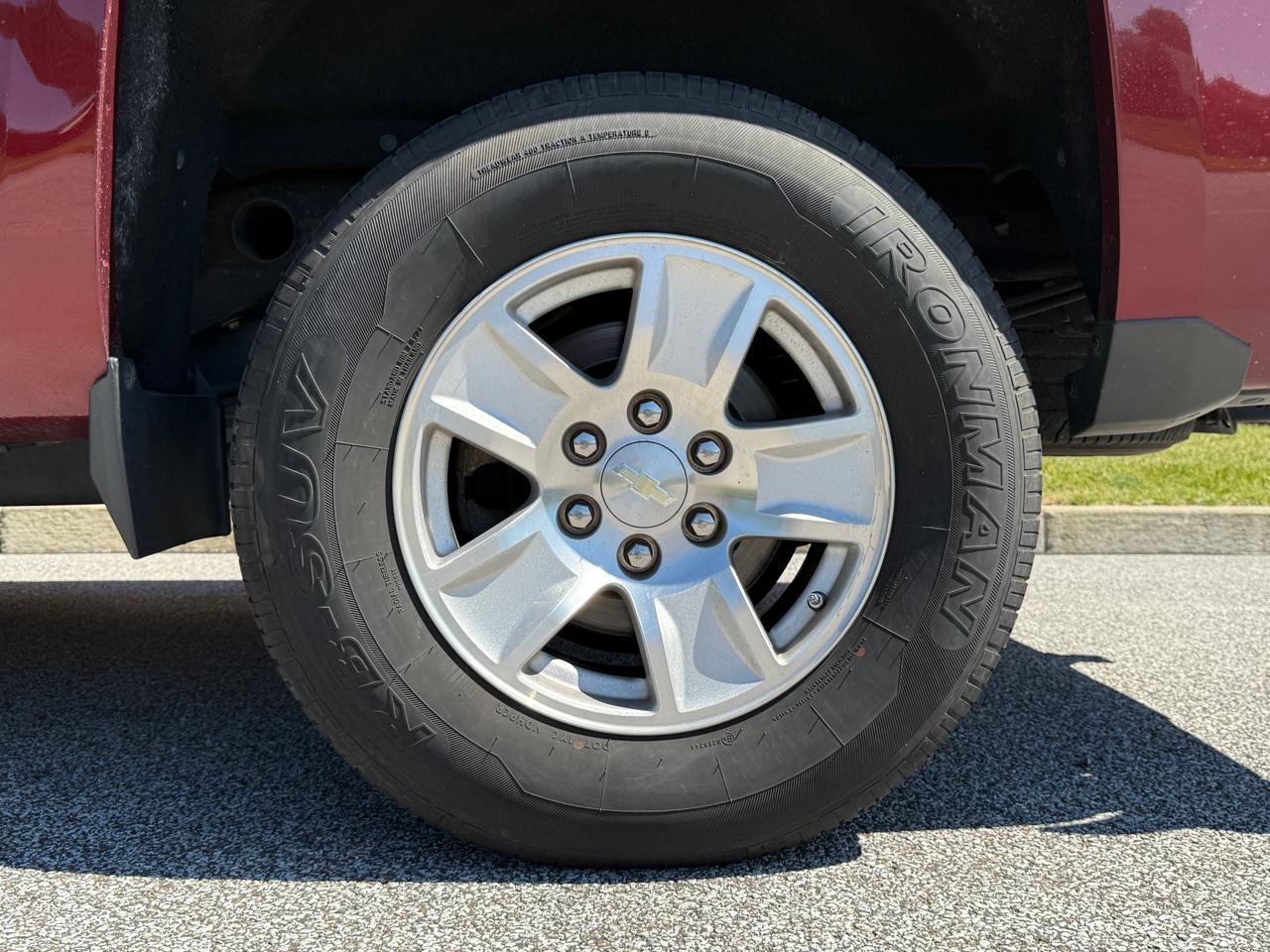 Chevrolet Silverado 1500 4WD Double Cab 143.5" LT w/1LT 2016