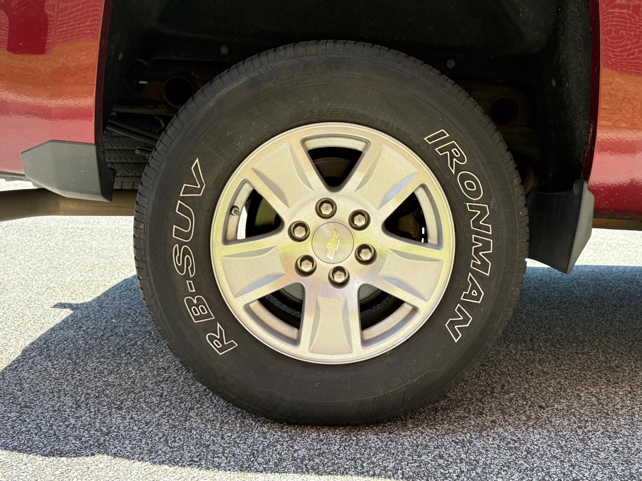 Chevrolet Silverado 1500 4WD Double Cab 143.5" LT w/1LT 2016