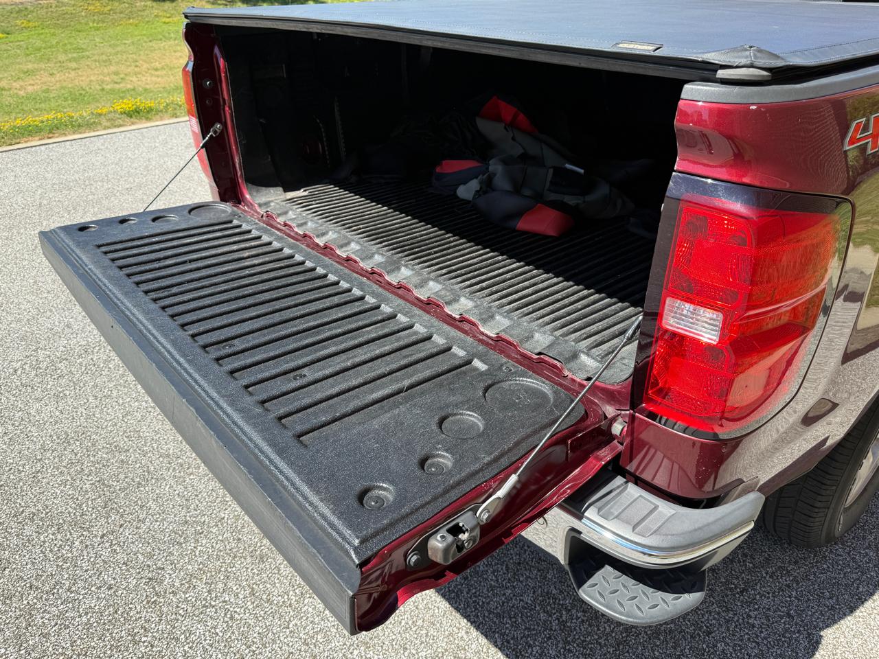 Chevrolet Silverado 1500 4WD Double Cab 143.5" LT w/1LT 2016