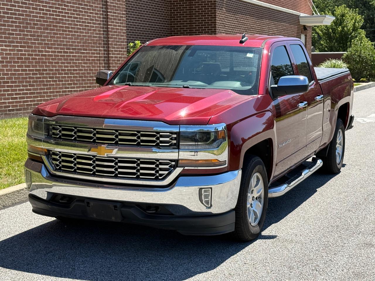 2016 Chevrolet Silverado 1500 4WD Double Cab 143.5" LT w/1LT